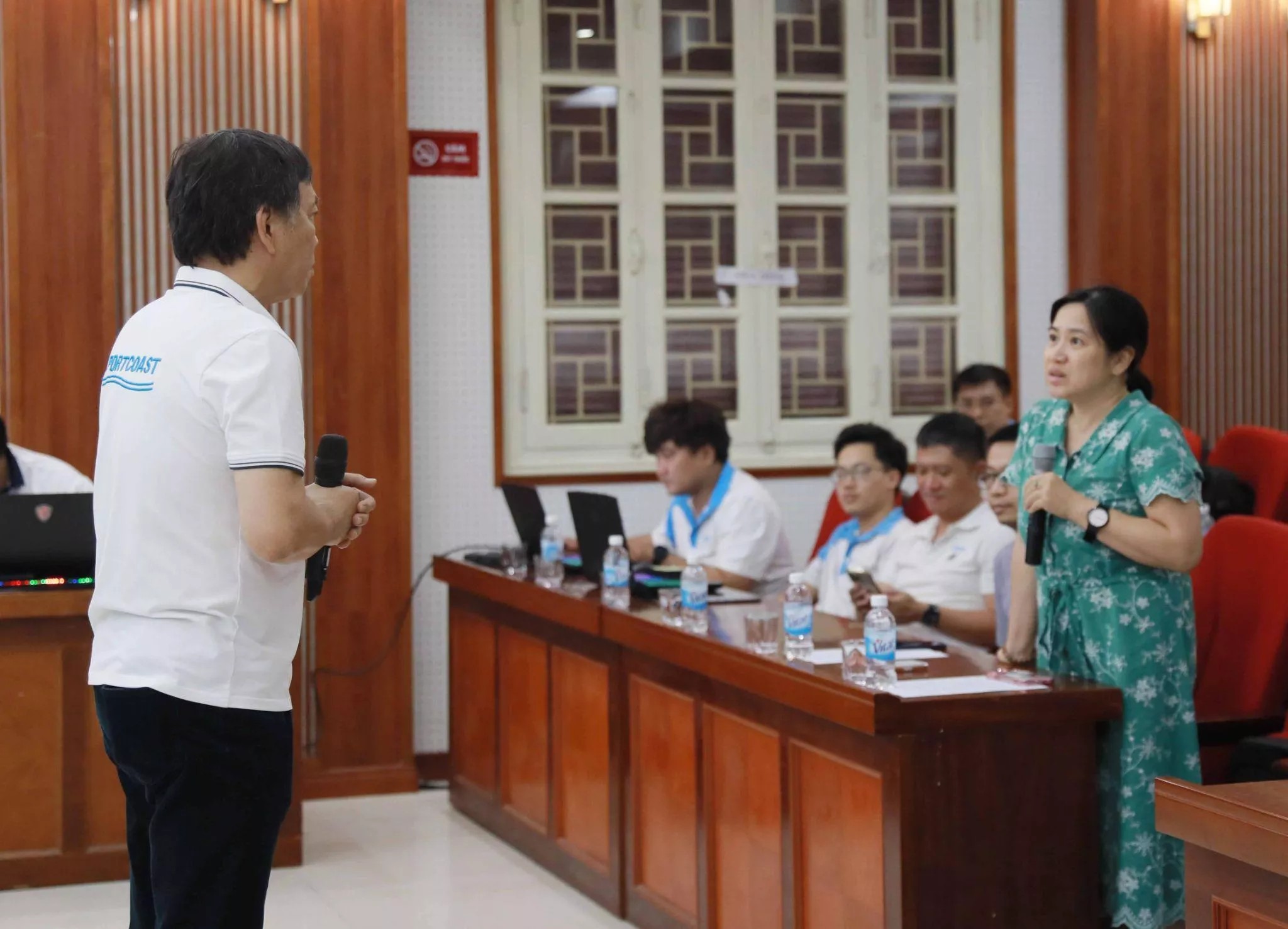 Portcoast và Trường Đại học Thủy lợi giới thiệu giải pháp Digital Twin và AI Agent trong giáo dục đại học