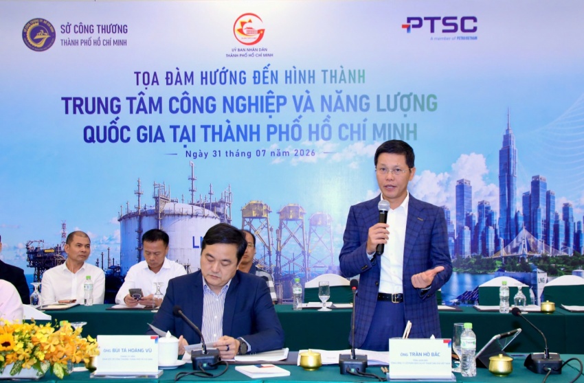 PORTCOAST GÓP GIẢI PHÁP HẠ TẦNG CHO TRUNG TÂM CÔNG NGHIỆP – NĂNG LƯỢNG QUỐC GIA TẠI TP.HCM
