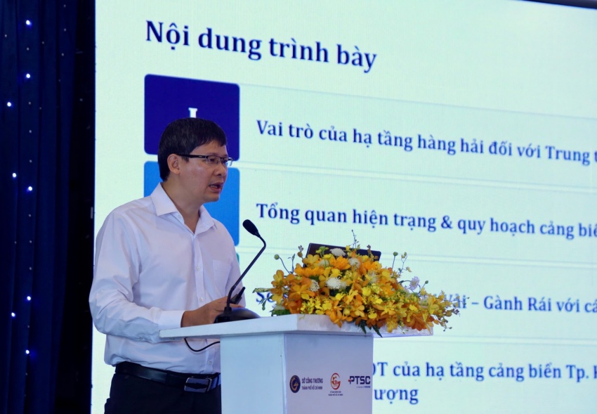 PORTCOAST GÓP GIẢI PHÁP HẠ TẦNG CHO TRUNG TÂM CÔNG NGHIỆP – NĂNG LƯỢNG QUỐC GIA TẠI TP.HCM