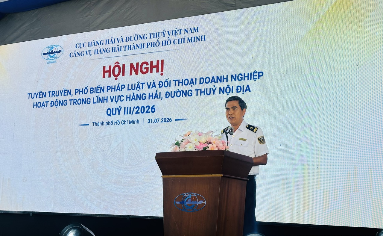 Ho Chi Minh City Maritime Administration Advances Digital Transformation to Enhance the Effectiveness of Administrative Reform